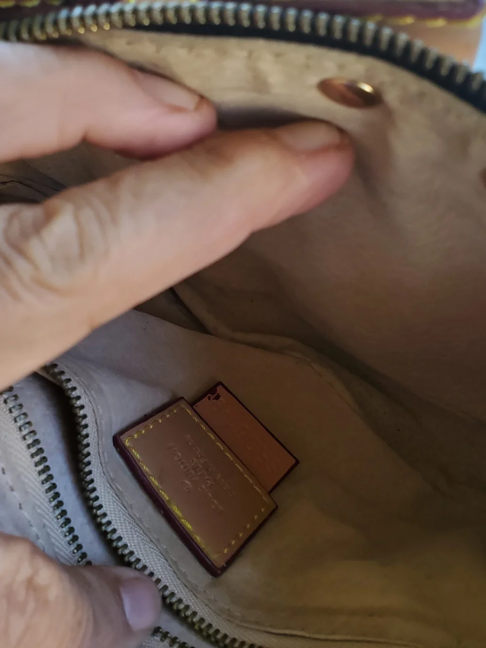 Louis Vuitton Pochette Handbag Multicolor Fair Condition